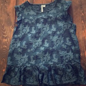 Lauren Conrad peplum top
